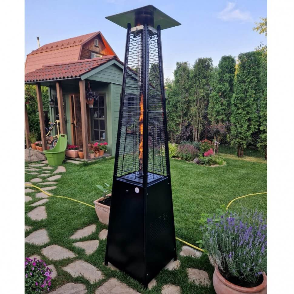 Газовый обогреватель WWT 13I TOTAL Black 
